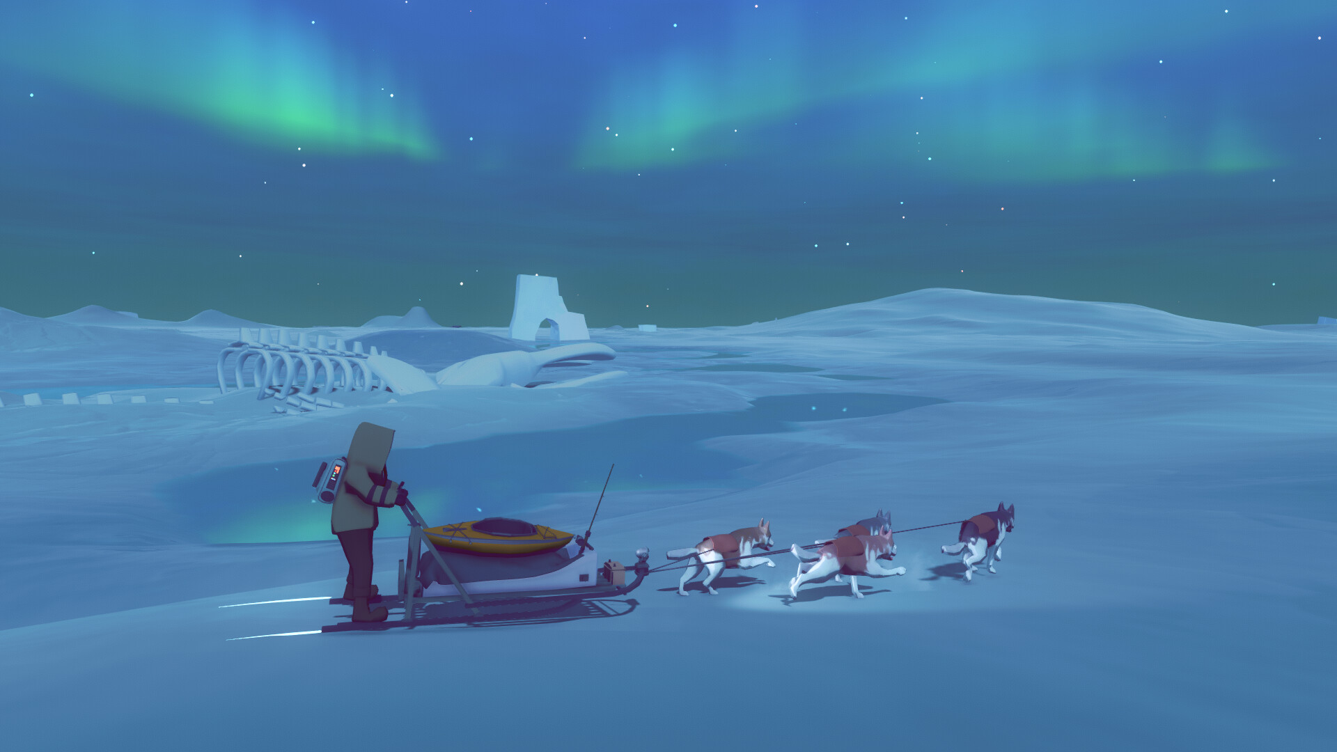 无尽的冬天/Arctico