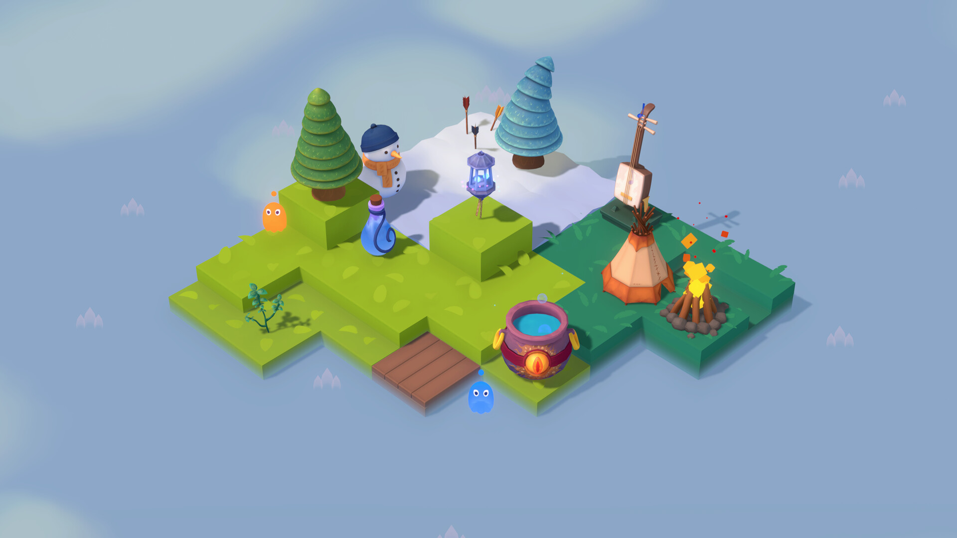 神秘世界/Mystopia