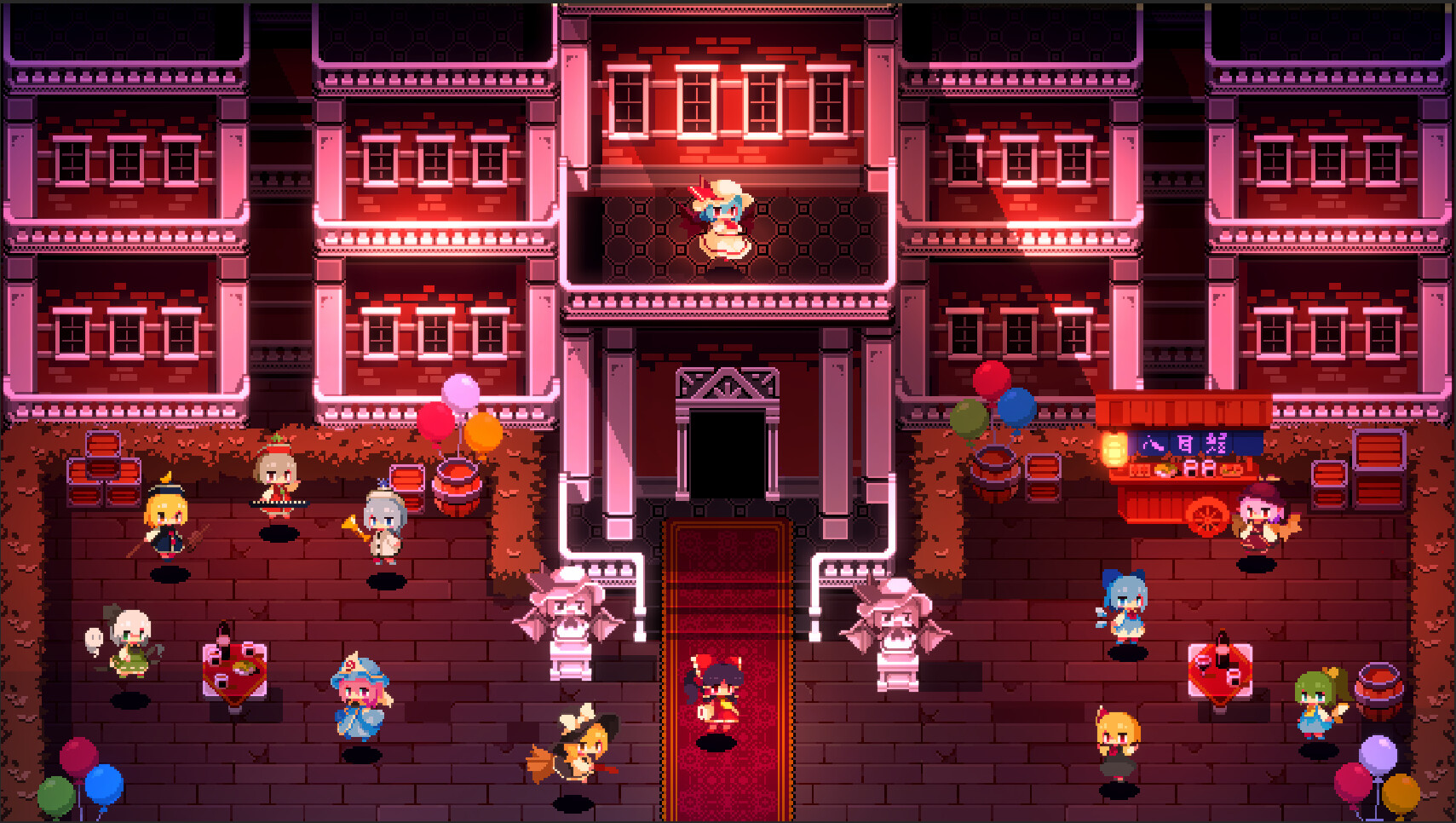 东方红夜狂宴/Touhou ~Red Empress Devil.