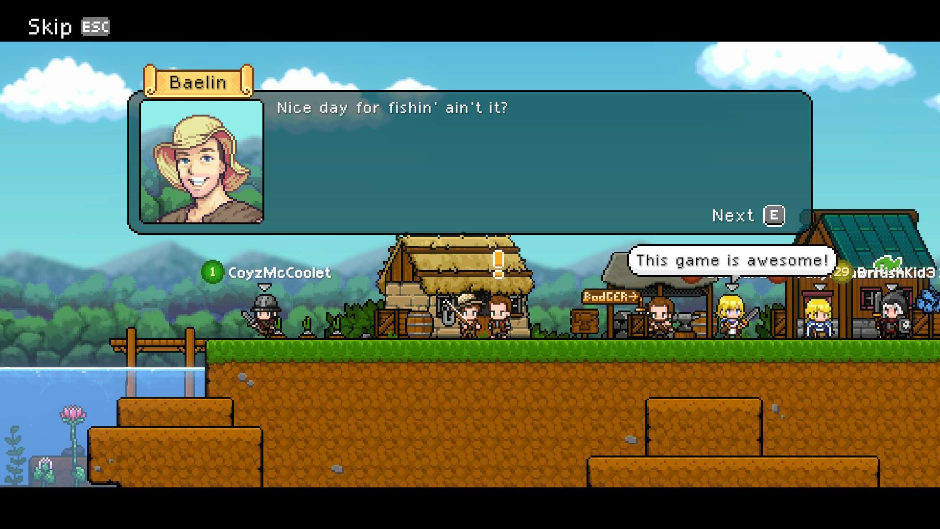 钓鱼哥的奇妙冒险/Nice Day for Fishing