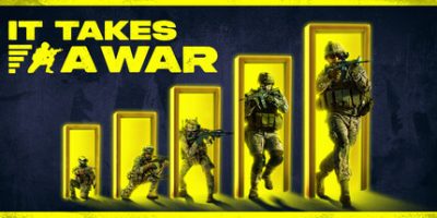 需要一场战争|官方英文|支持手柄|It Takes a War