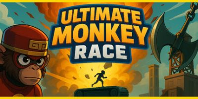 终极猴子赛跑|官方中文|支持手柄|Ultimate Monkey Race